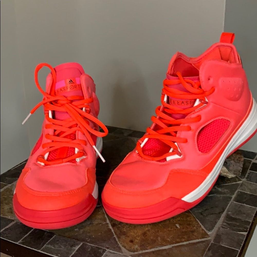 Stella McCartney Adidas Orange Irana 2 Trainers